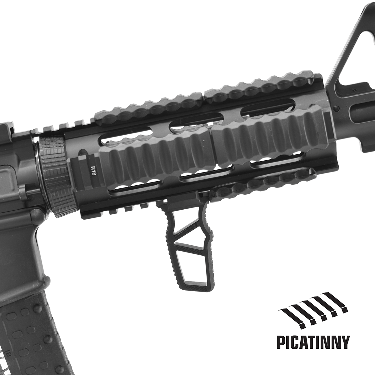 Utg Ultra Slim Foregrip Picatinny