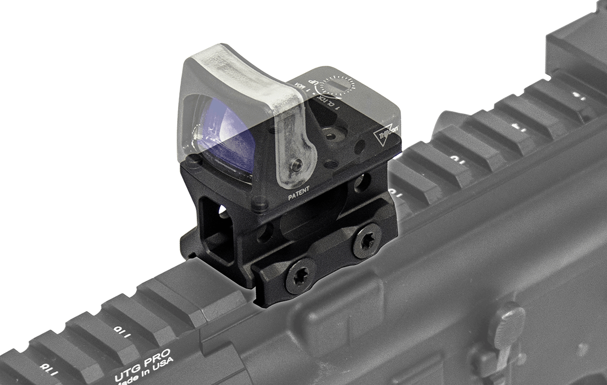 Utg Superslim Picatinny Rmr Mount Absolute Co-Witnes