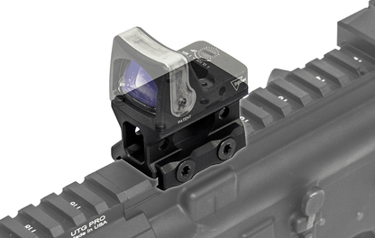 Utg Superslim Picatinny Rmr Mount Absolute Co-Witnes
