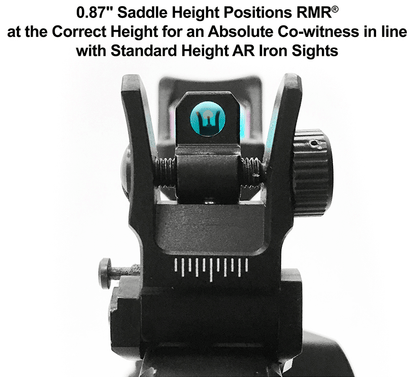 Utg Superslim Picatinny Rmr Mount Absolute Co-Witnes