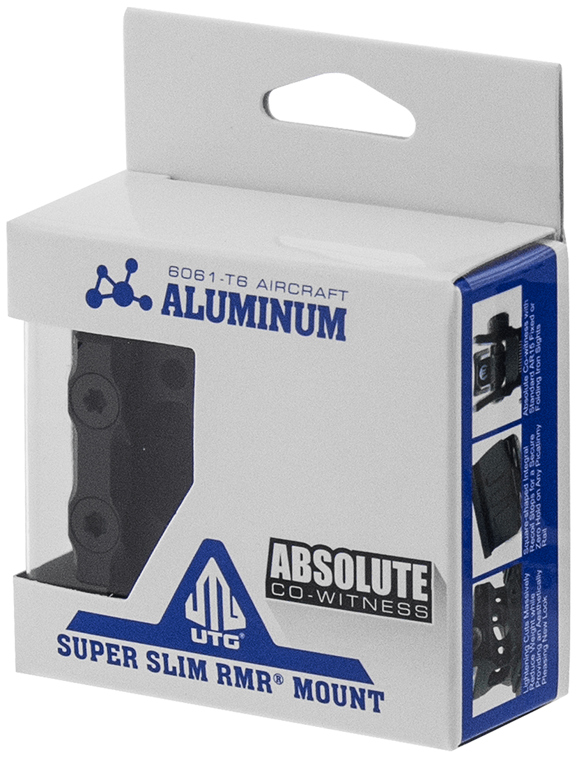 Utg Superslim Picatinny Rmr Mount Absolute Co-Witnes