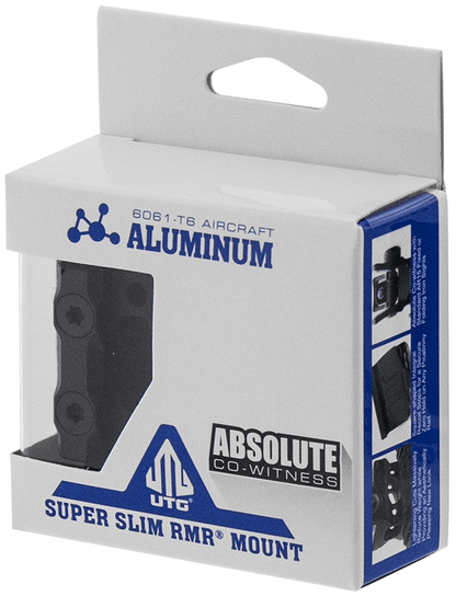 Utg Superslim Picatinny Rmr Mount Absolute Co-Witnes