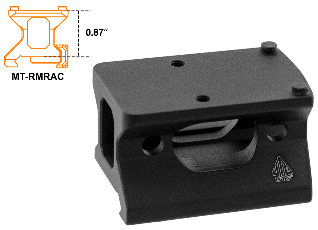 Utg Superslim Picatinny Rmr Mount 2in1 Combo