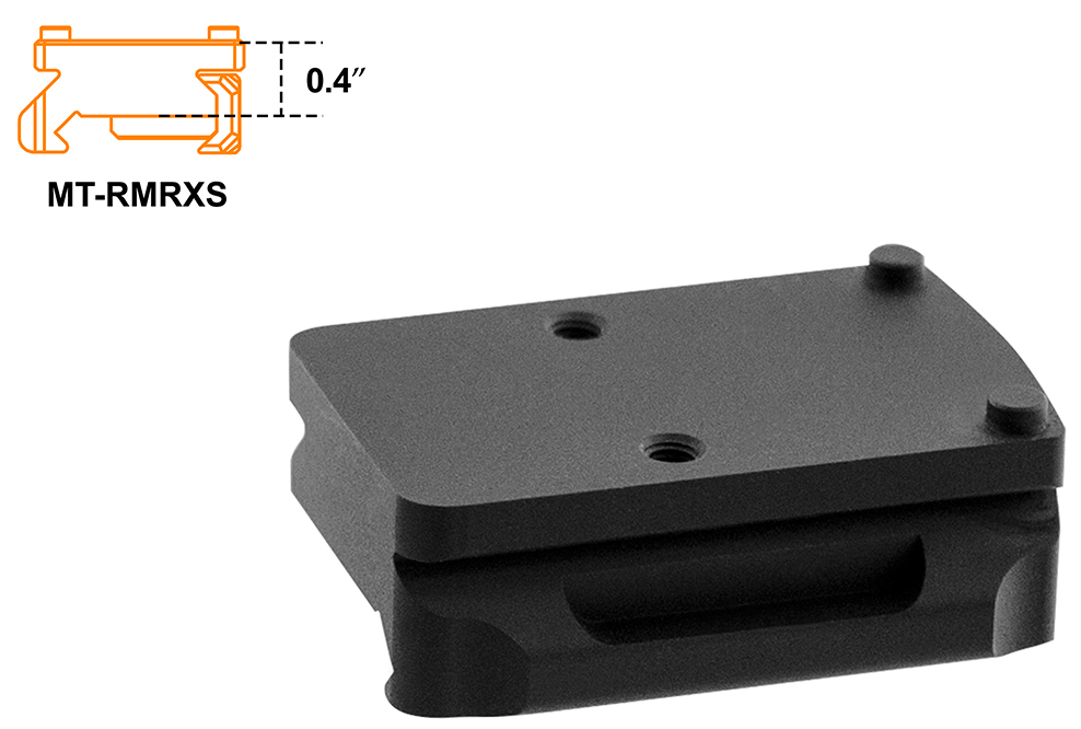 Utg Superslim Picatinny Rmr Mount 2in1 Combo