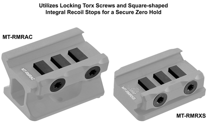 Utg Superslim Picatinny Rmr Mount 2in1 Combo