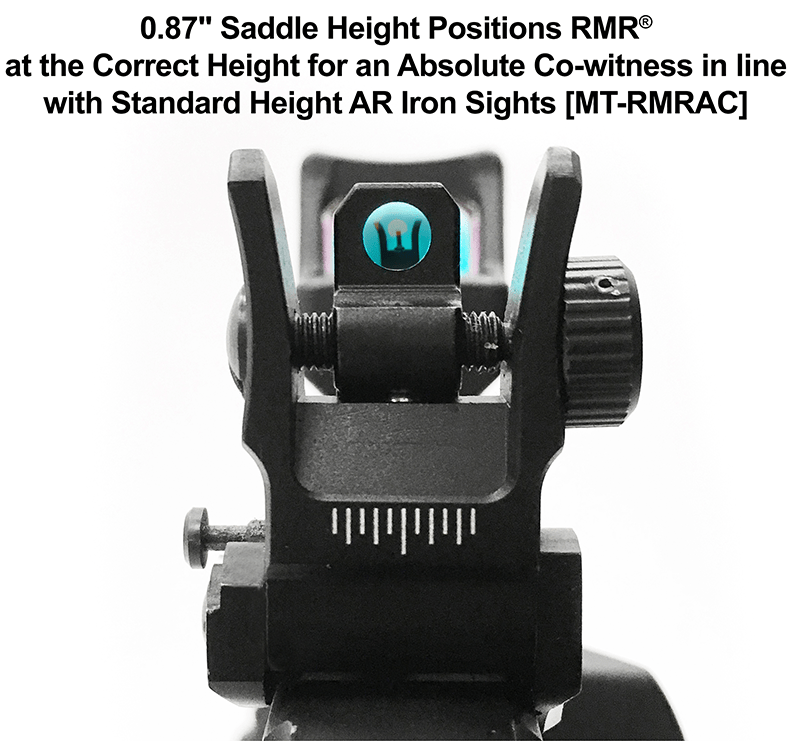 Utg Superslim Picatinny Rmr Mount 2in1 Combo
