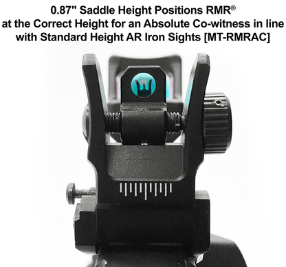 Utg Superslim Picatinny Rmr Mount 2in1 Combo