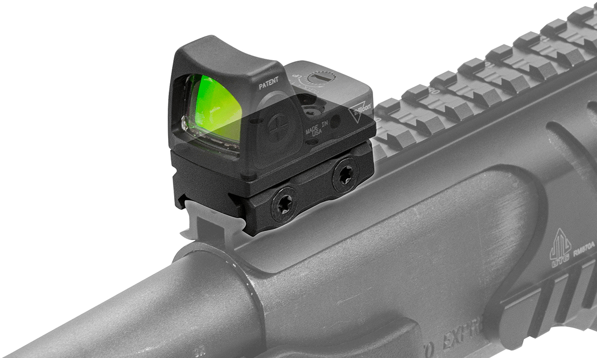 Utg Super Slim Picattiny Rmr Mount Low Profile