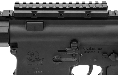 Utg Superslim 20moa Elevated Picatinny Mount 13 slot