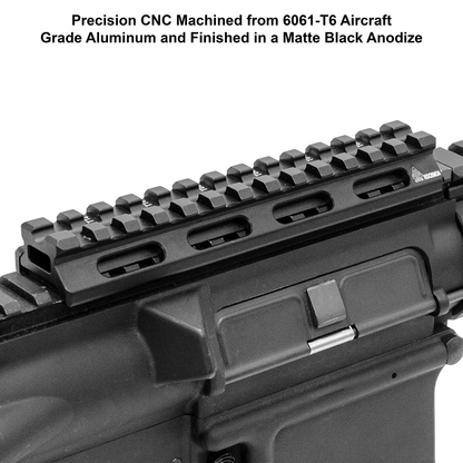 Utg Superslim 20moa Elevated Picatinny Mount 13 slot