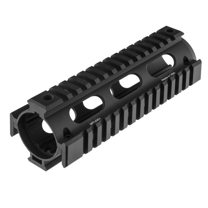 Utg Ar15 C/Length Drop In Quad Rail Black