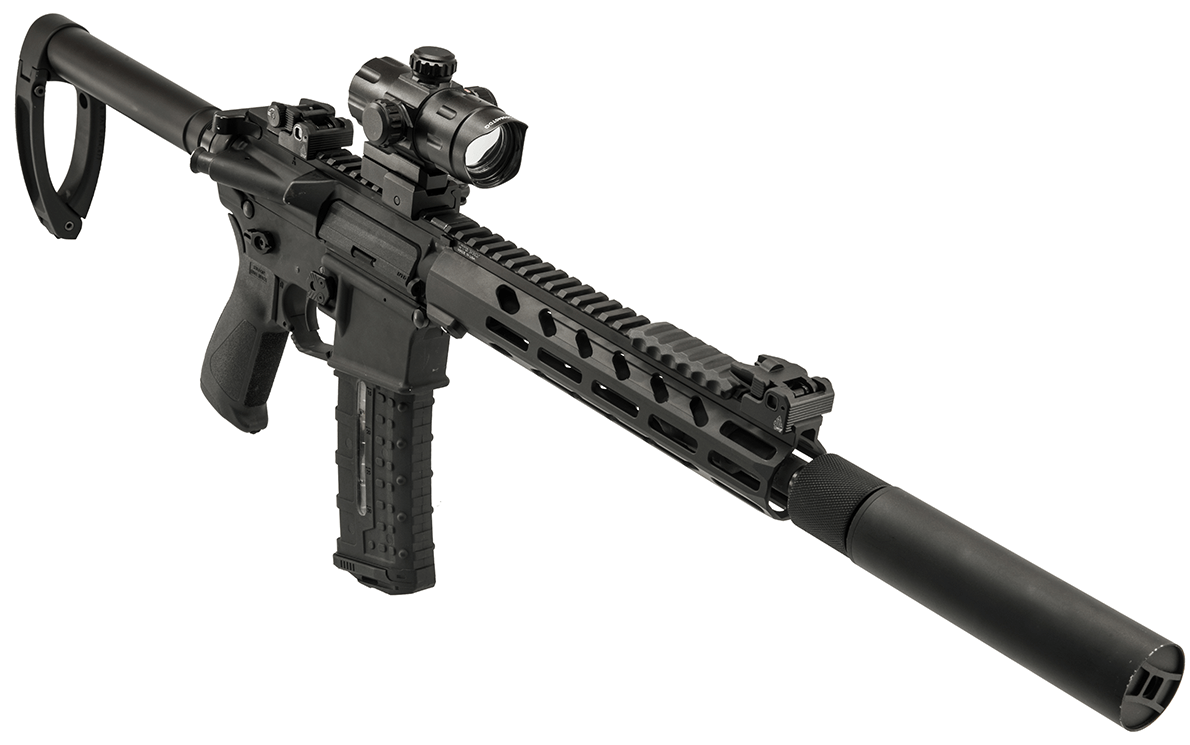 Utg Arwen 10  M-Lok F/Float Handguard