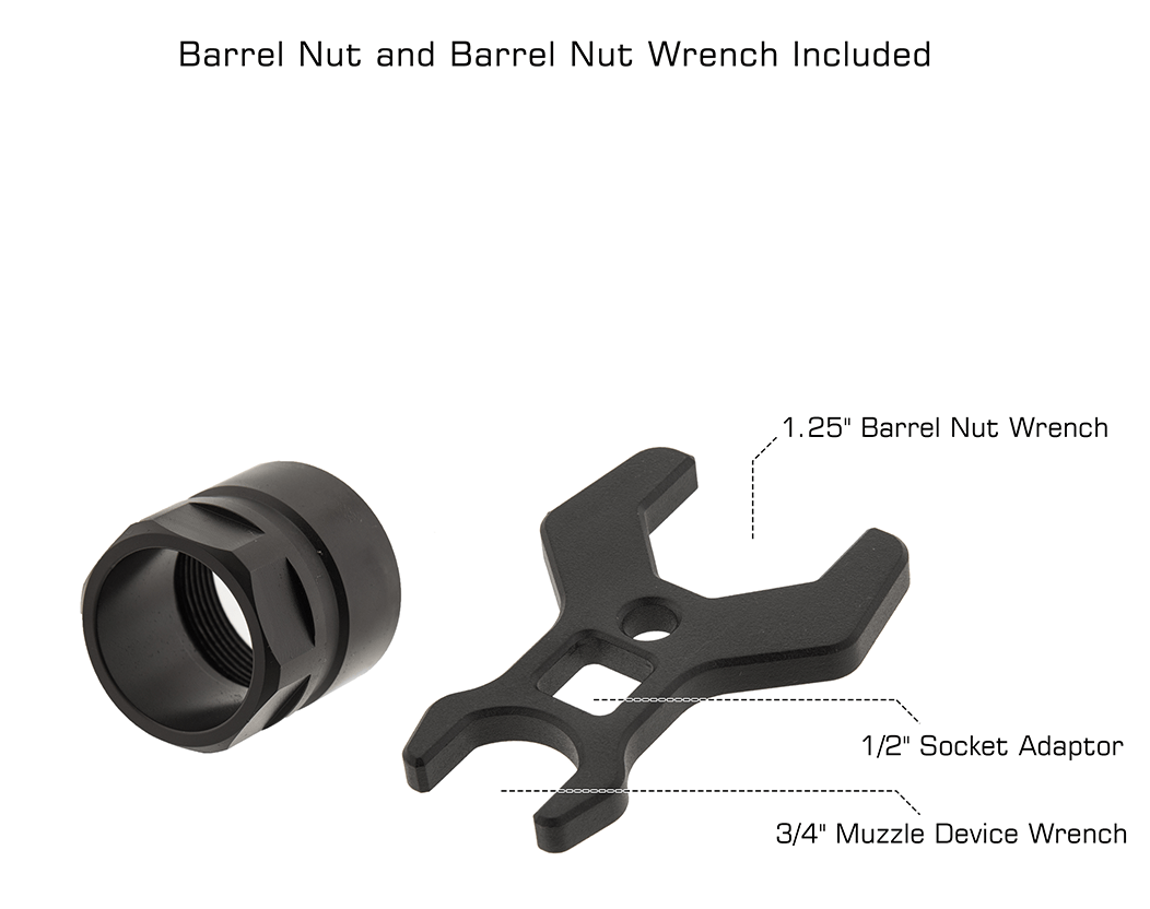 Utg Arwen 10  M-Lok F/Float Handguard