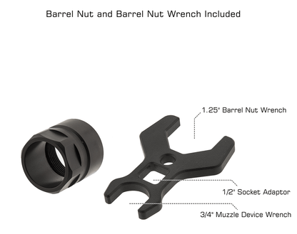 Utg Arwen 10  M-Lok F/Float Handguard