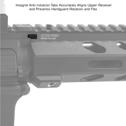 Utg Arwen 15  M-Lok F/Float Handguard