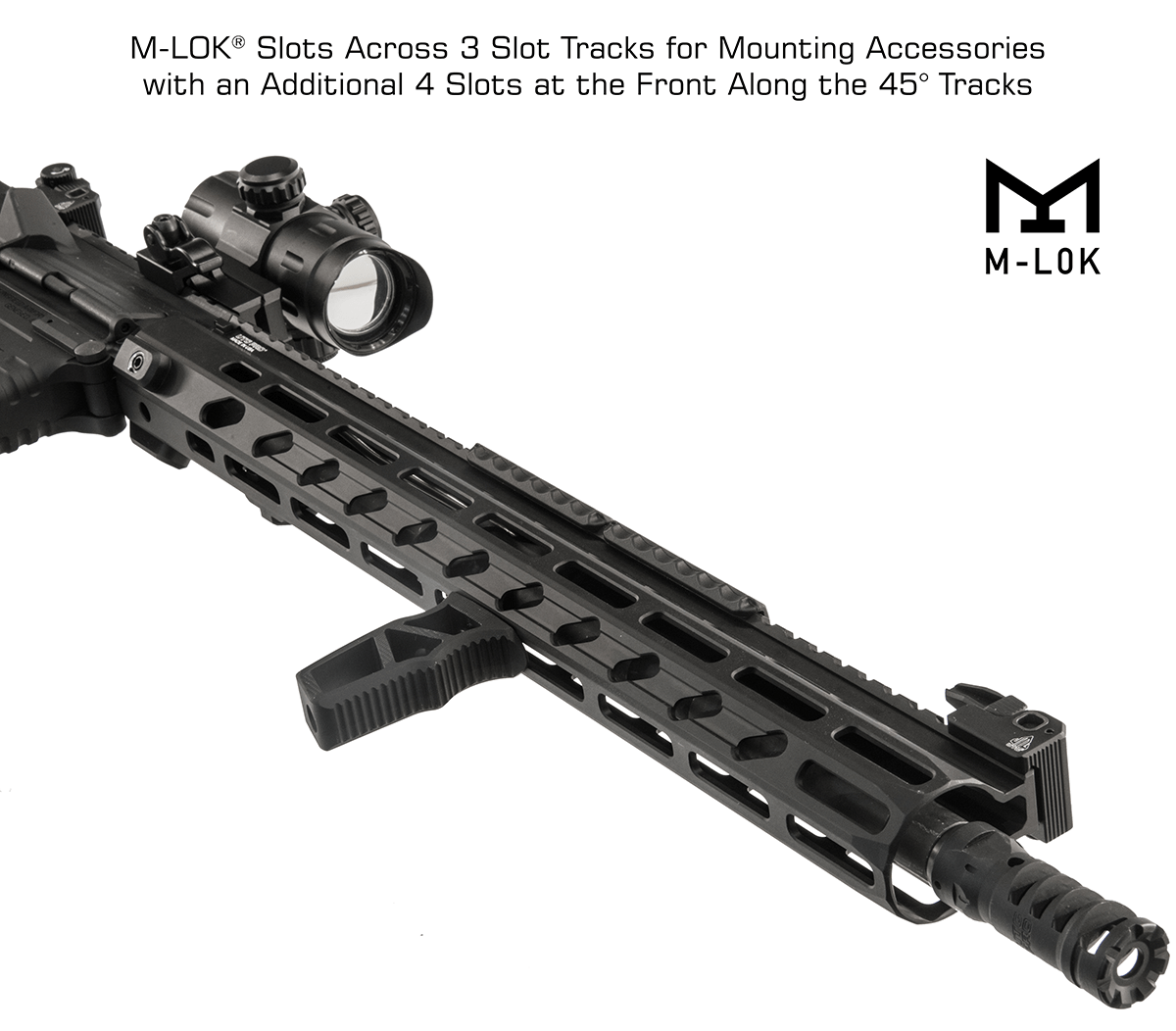 Utg Arwen 15  M-Lok F/Float Handguard