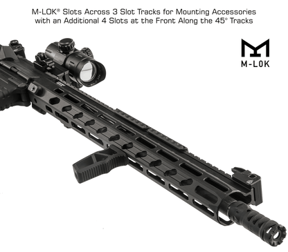 Utg Arwen 15  M-Lok F/Float Handguard
