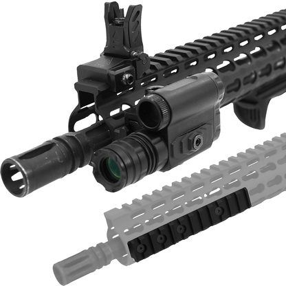 Utg Pro 8-Slot Keymod Picatinny Rail Sec