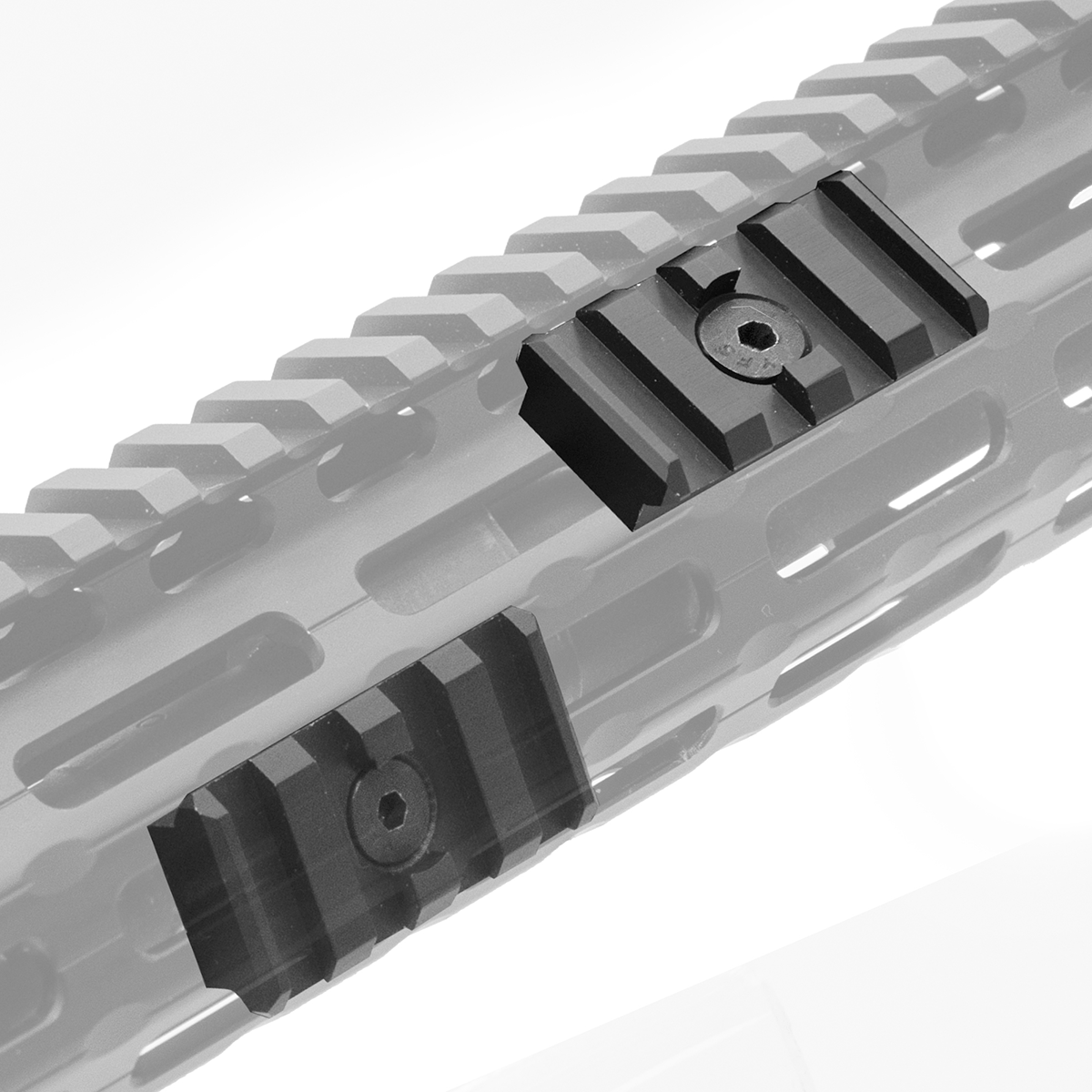 Utg M-Lok 4-Slot Picatinny Rail Section