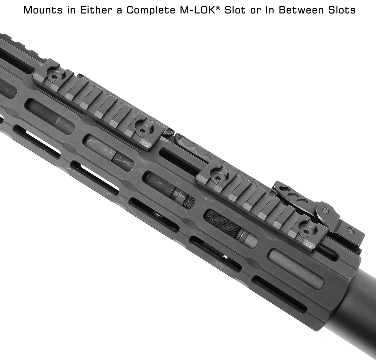 Utg Pro 7 Slot Mlok Picatinny Tail Sec