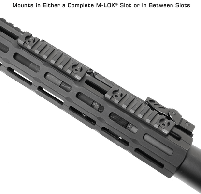 Utg Pro 7 Slot Mlok Picatinny Tail Sec