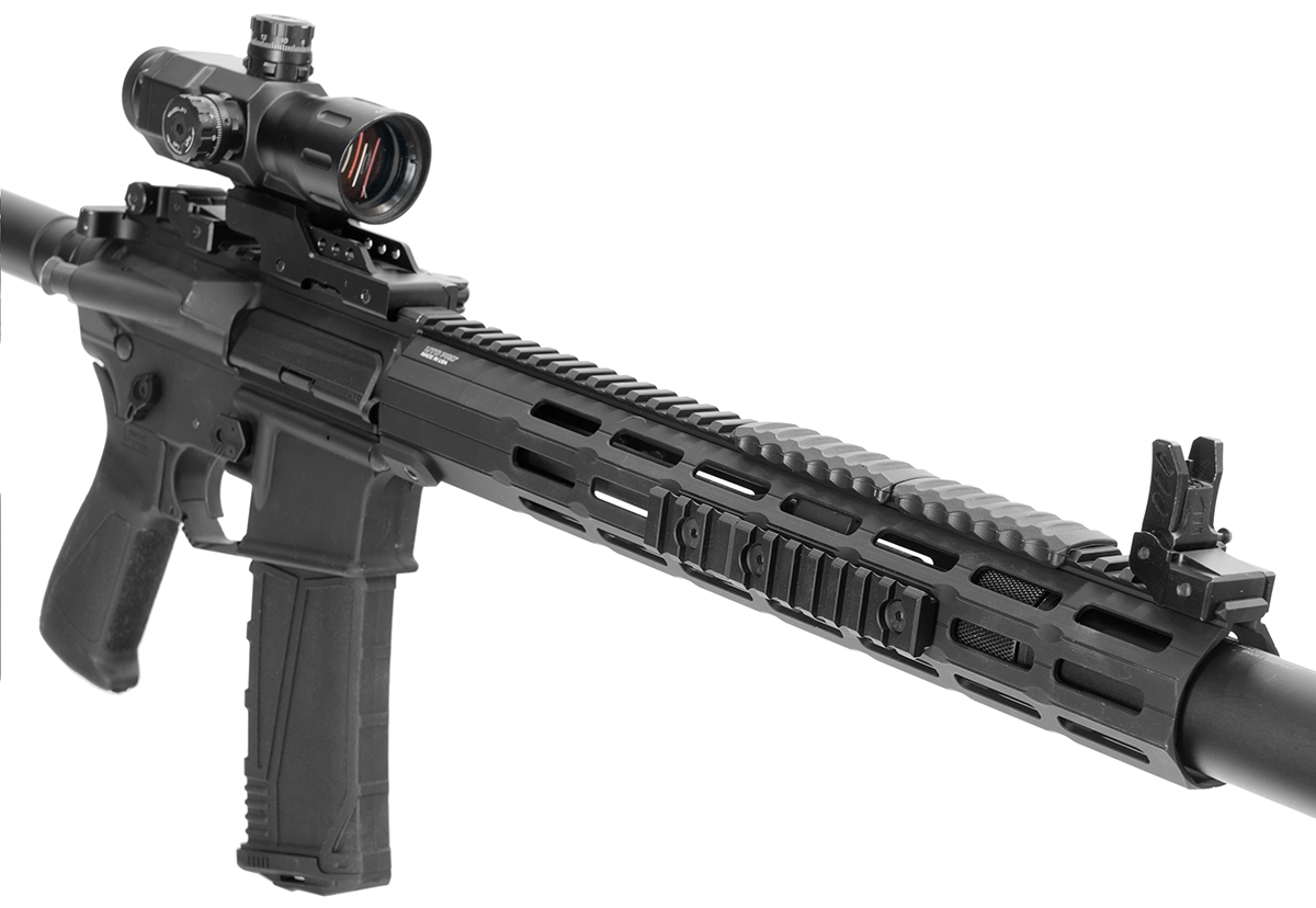 Utg Pro 3 Slot Mlok Picatinny Tail Sec