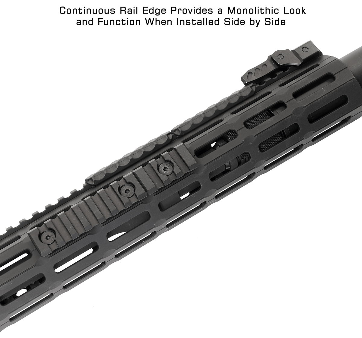 Utg Pro 3 Slot Mlok Picatinny Tail Sec