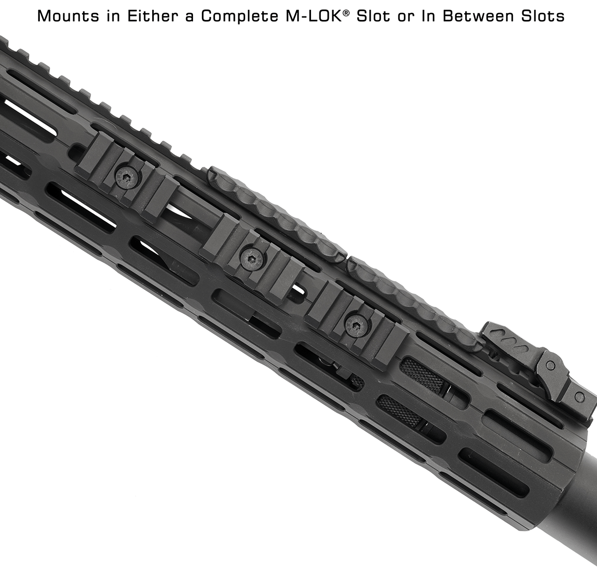 Utg Pro 3 Slot Mlok Picatinny Tail Sec