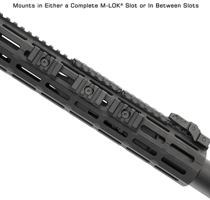 Utg Pro 3 Slot Mlok Picatinny Tail Sec