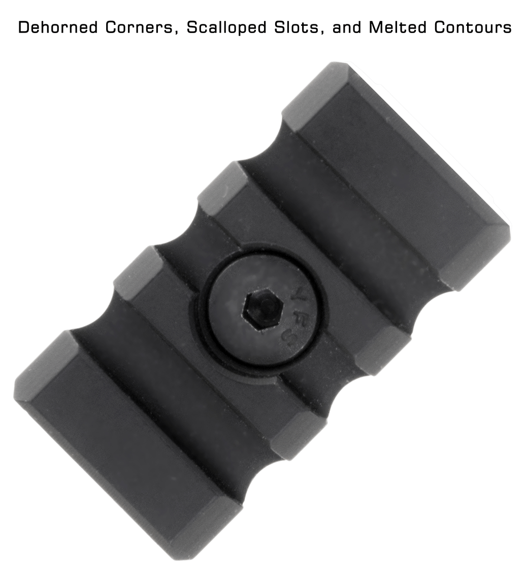 Utg Pro 3 Slot Mlok Picatinny Tail Sec