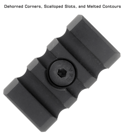 Utg Pro 3 Slot Mlok Picatinny Tail Sec