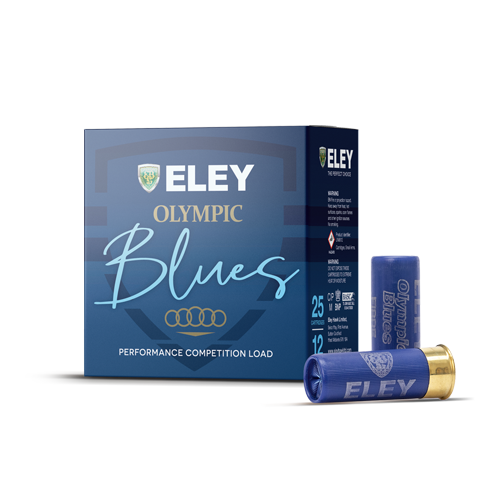 Eley Olympic Blues 12ga No 8(28)Per 25