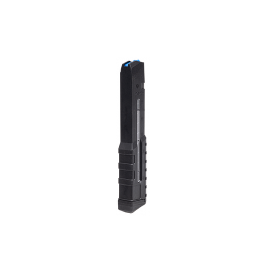 UTG PD933, POLYMER GLOCK WINDOWED MAGAZINE, 33 ROUND, 9MM