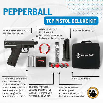 Pepperball Tcp Deluxe Kit