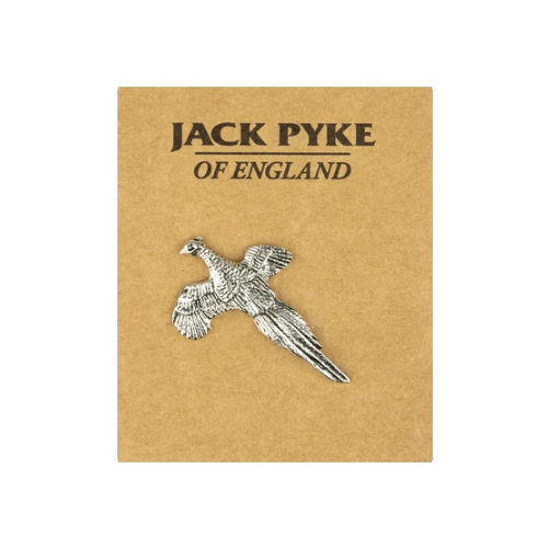 Jack Pyke Pin Badge Pheasant