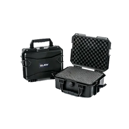 Glary Delux Handgun Case Black