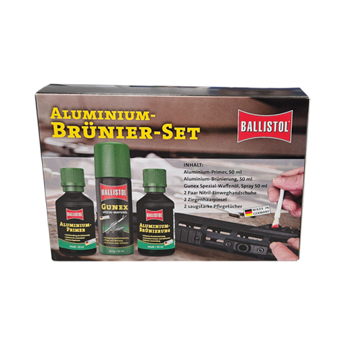Ballistol Aluminum Browning Set