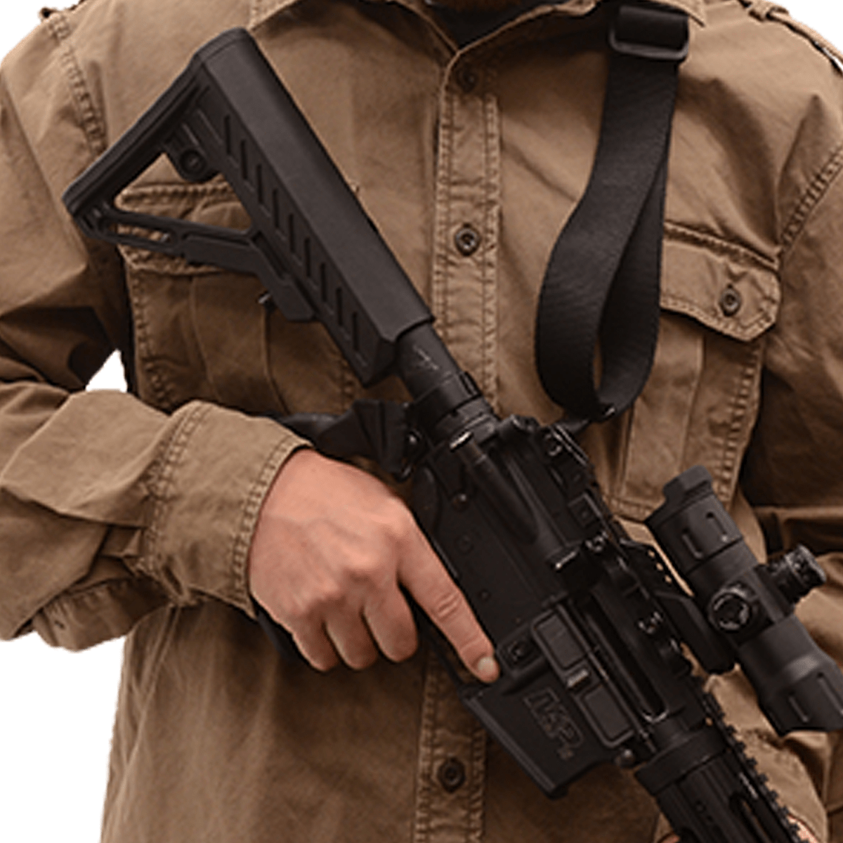 Utg Next Gen S/Point Bungee Sling Qd