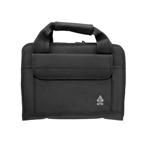 Utg Deluxe Single Pistol Case Black