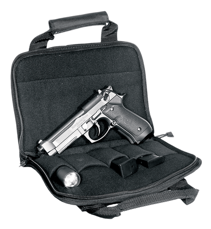 Utg Deluxe Single Pistol Case Black