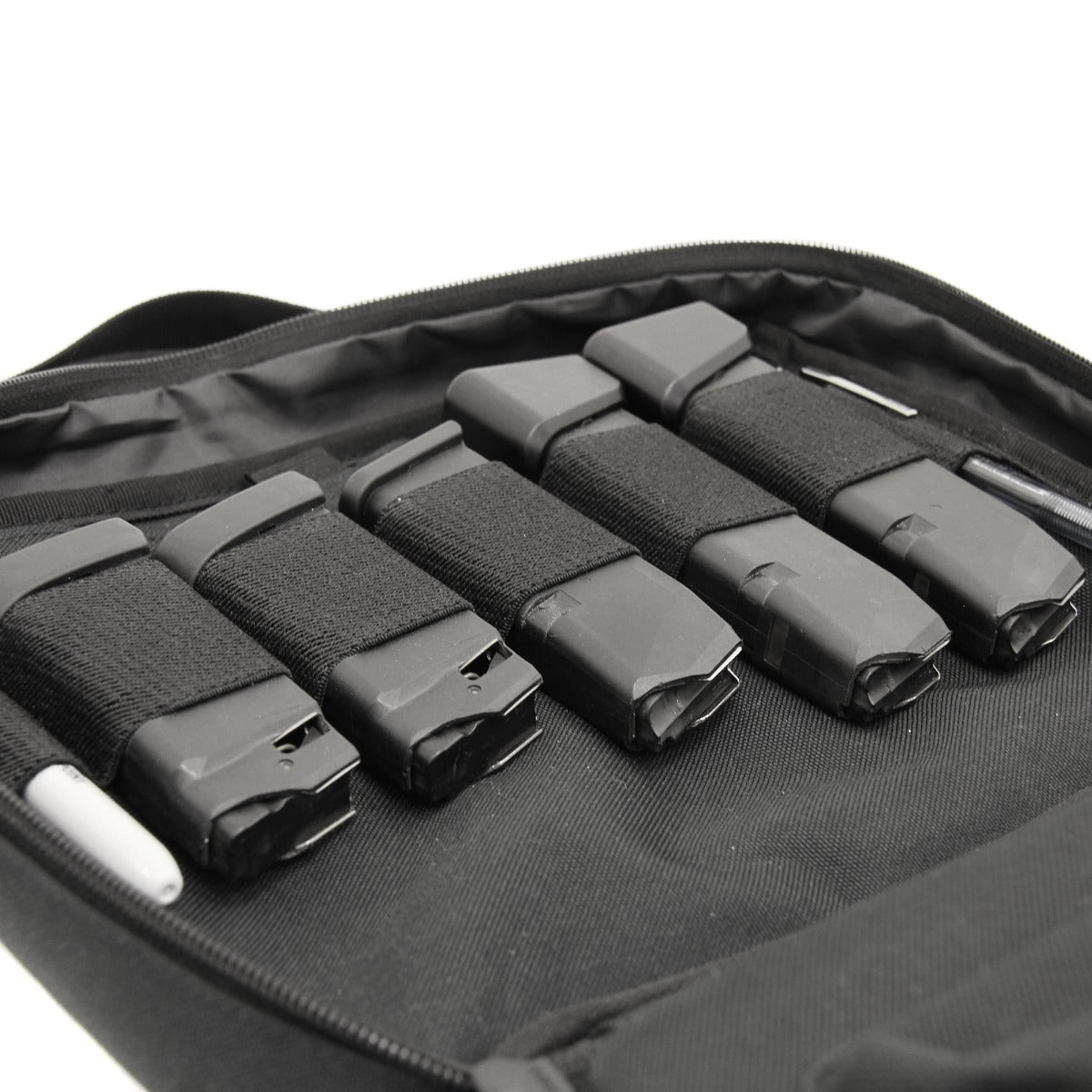 Utg Competition Shooter Double Pistol Case Black