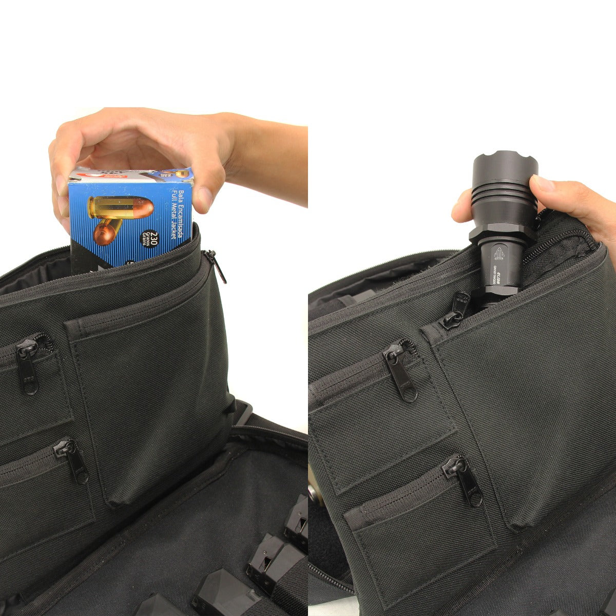 Utg Competition Shooter Double Pistol Case Black