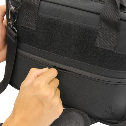 Utg Competition Shooter Double Pistol Case Black