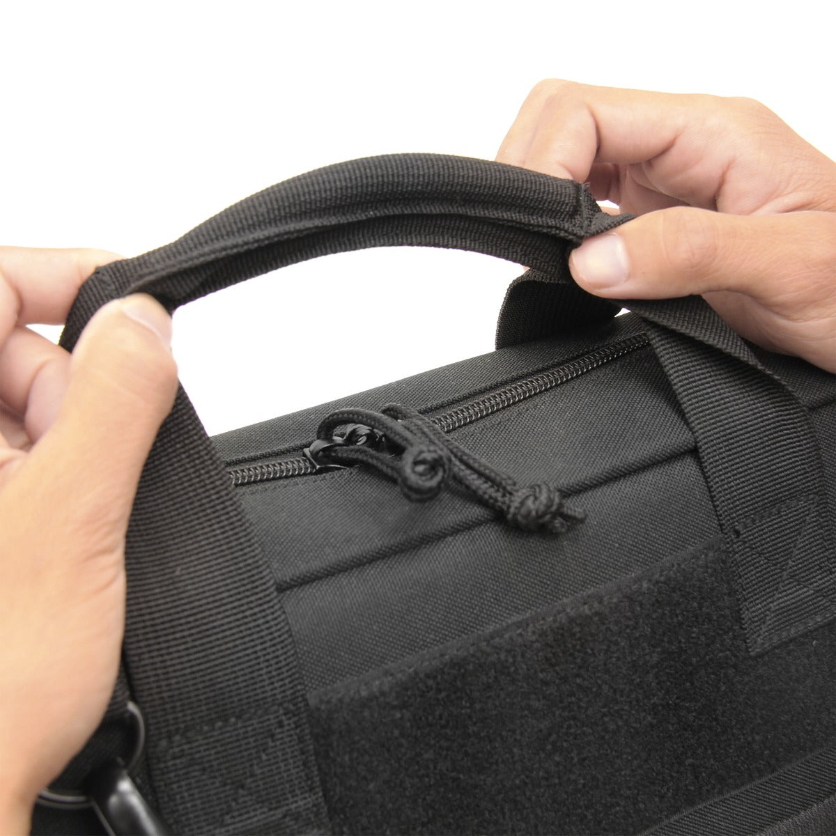 Utg Competition Shooter Double Pistol Case Black