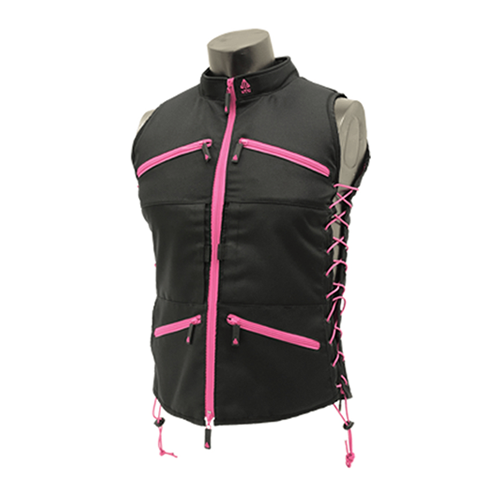 Utg True Huntress Female Sporting Vest Black/Pink