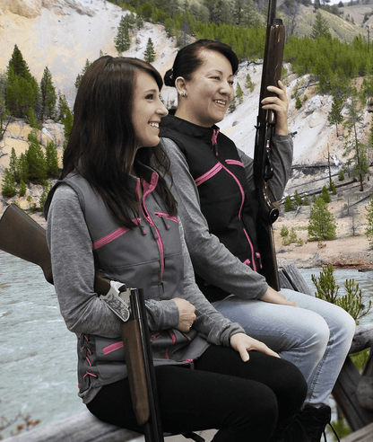 Utg True Huntress Female Sporting Vest Black/Pink