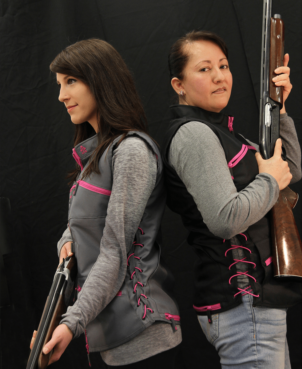 Utg True Huntress Female Sporting Vest Black/Pink