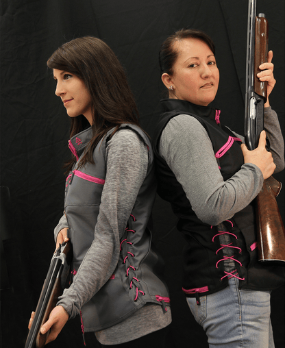 Utg True Huntress Female Sporting Vest Black/Pink