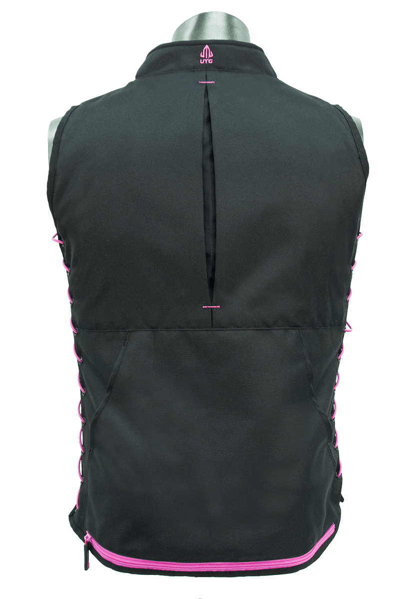 Utg True Huntress Female Sporting Vest Black/Pink