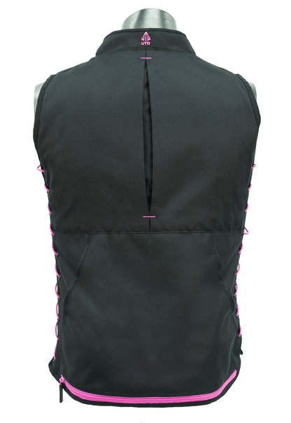 Utg True Huntress Female Sporting Vest Black/Pink